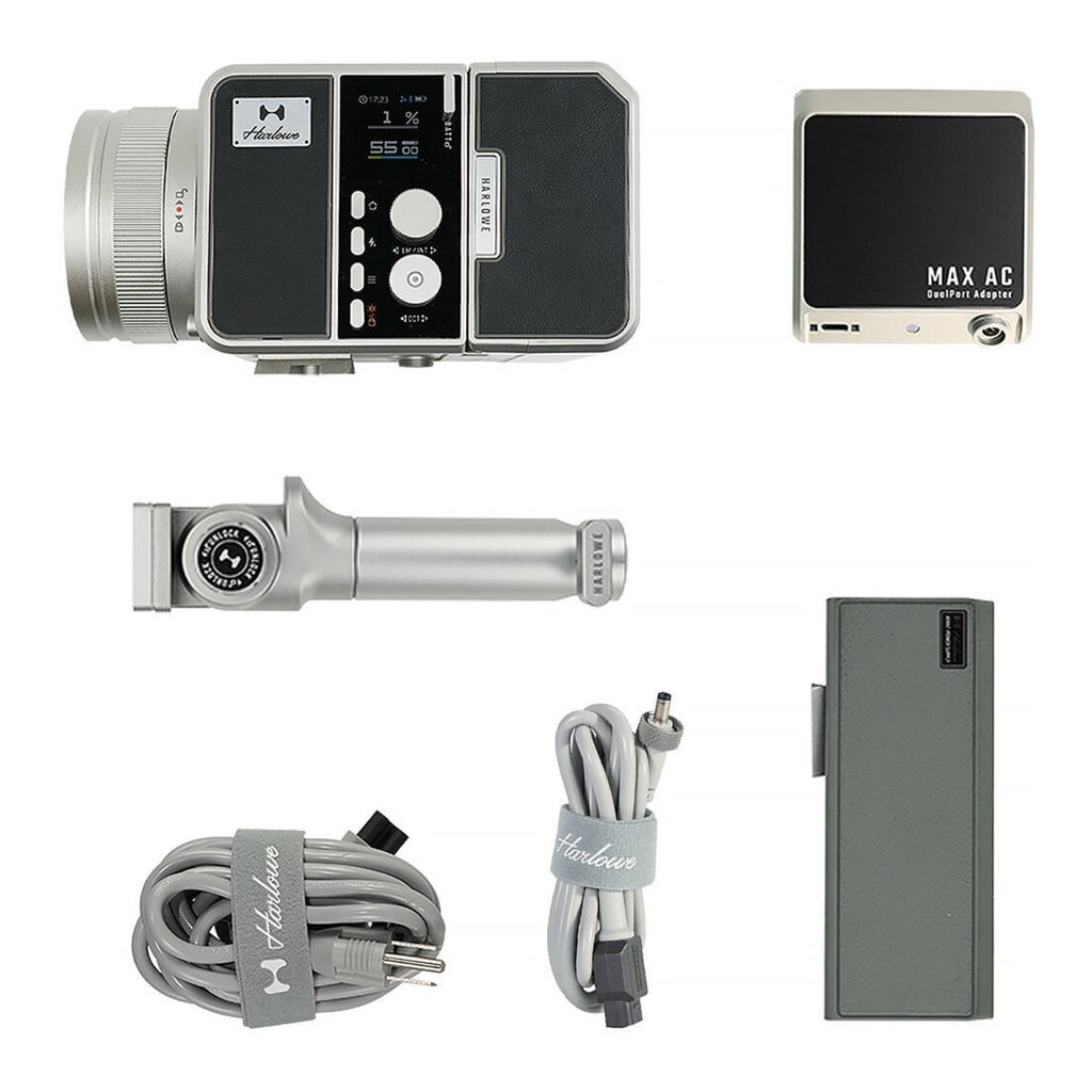 Harlowe Avant Max Standard Kit - 2700-6500K, Bi-Color LED Monolight (Midnight)