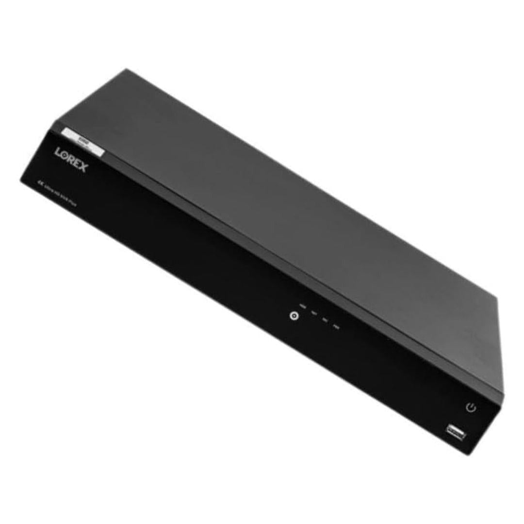 Lorex 4K 16-Channel Fusion Network Video Recorder with Smart Motion Detection, 3TB, Black (Certified Refurbished)