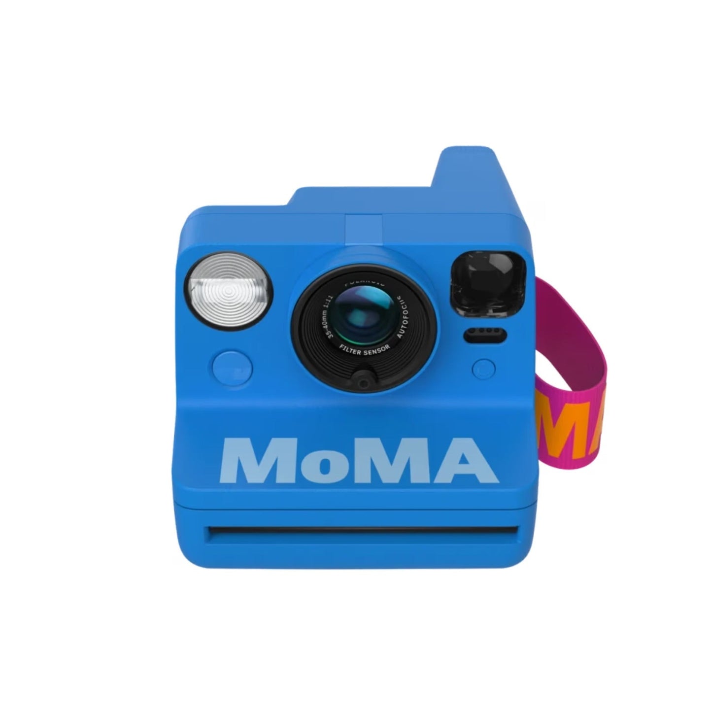 Polaroid Now Gen 3 MoMA with Autofocus, Self-Timer, Film and Accessories Bundle
