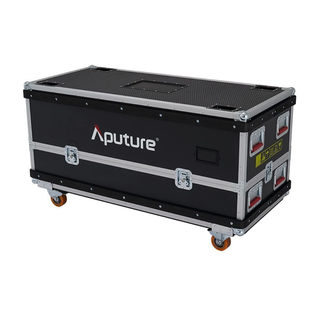 Aputure Electro Storm CS15 Full-Color Point Source Lamp with AC Power Cable with Bare Leads (Black)