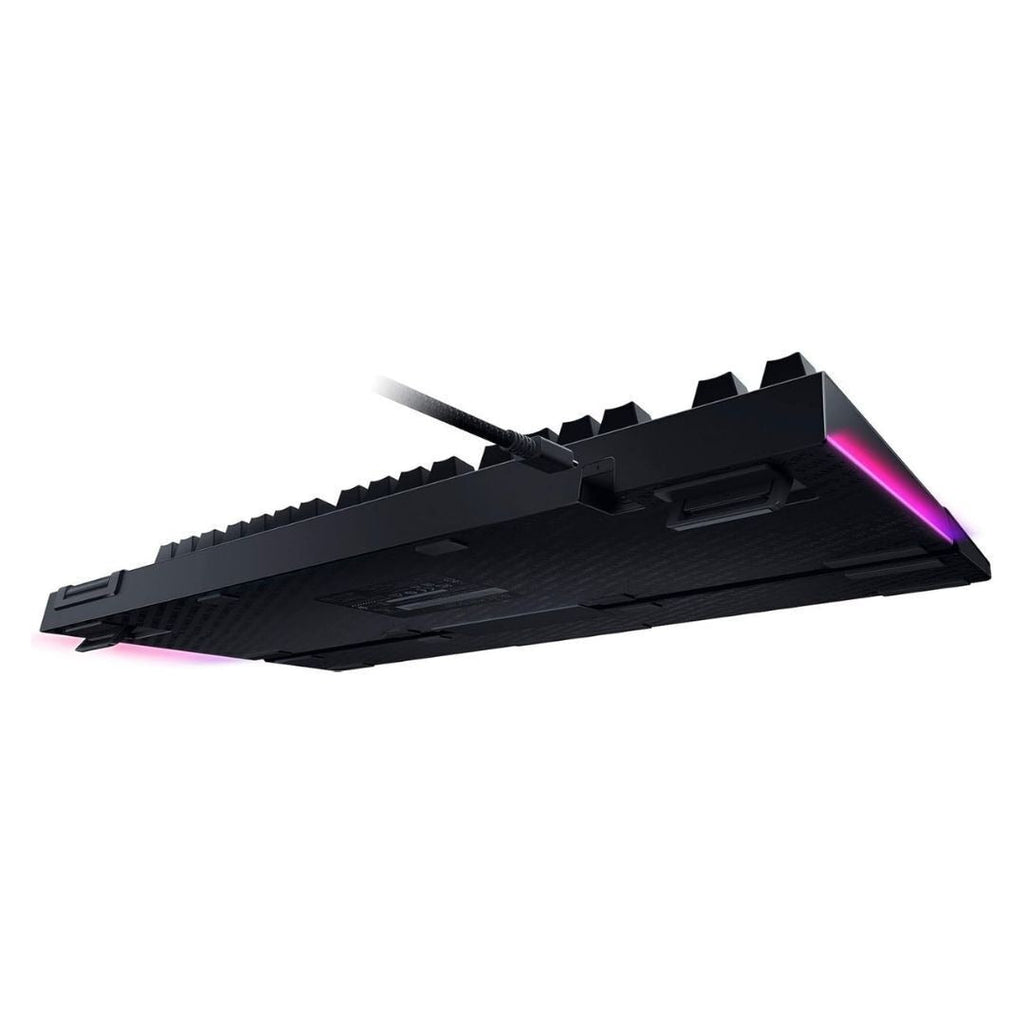 Razer BlackWidow V4 Green Switch Gaming Keyboard, RZ03-04690200, 104 Keys, Black (Certified Refurbished)