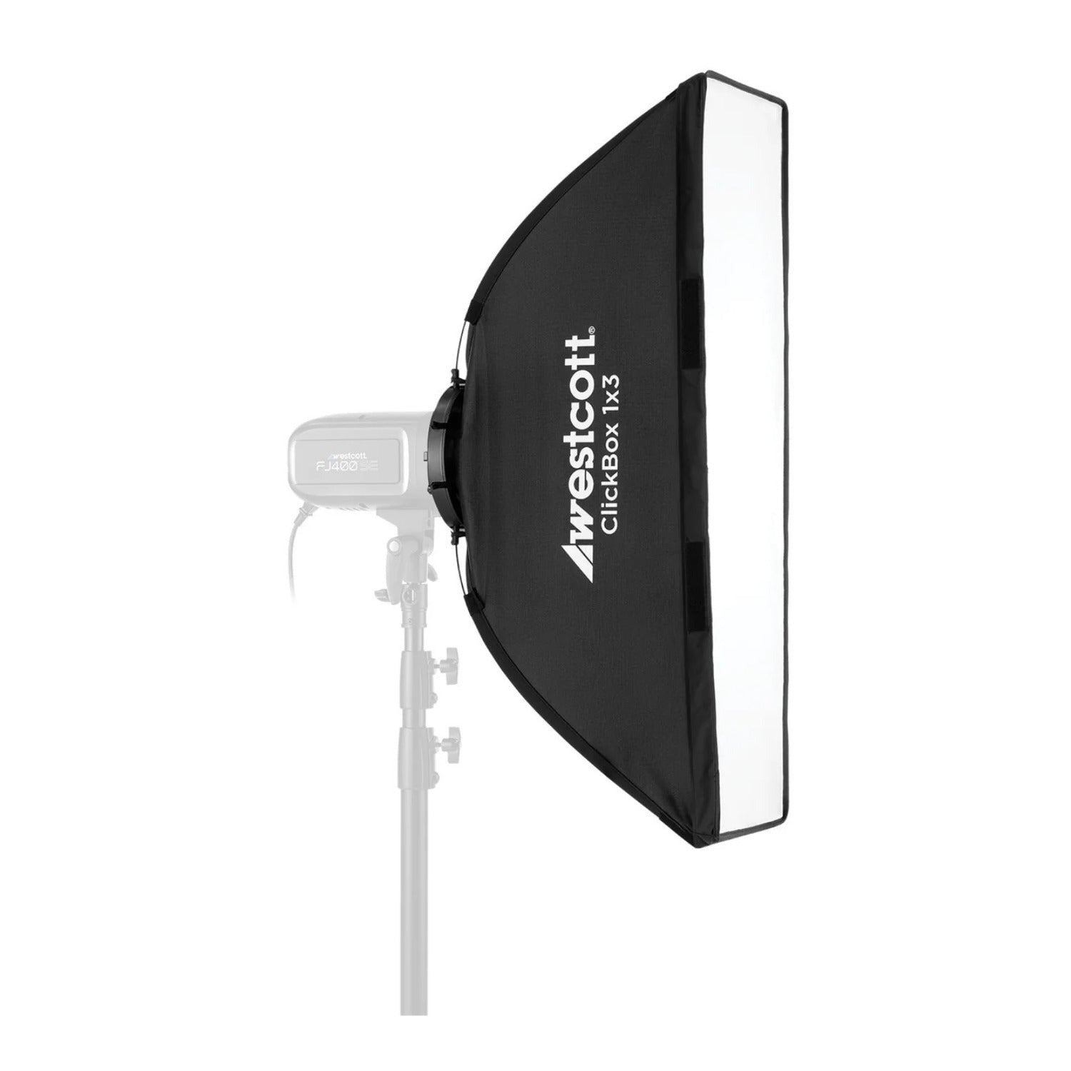 Westcott ClickBox 1x3 Softbox with Bowens S-Mount and 40-Degree Egg Crate Grid