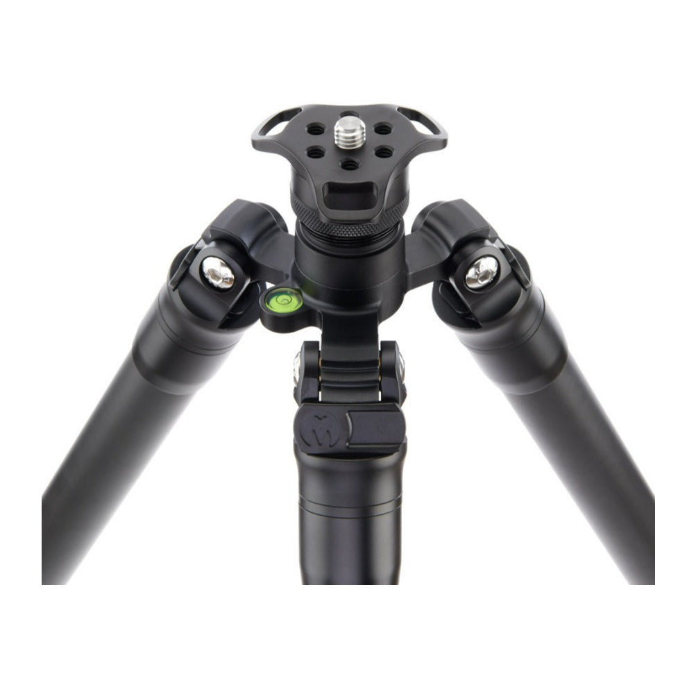 3 Legged Thing Winston 2.0 Travel Friendly Tripod Kit with AirHed Pro Ball Head (Matte Black)