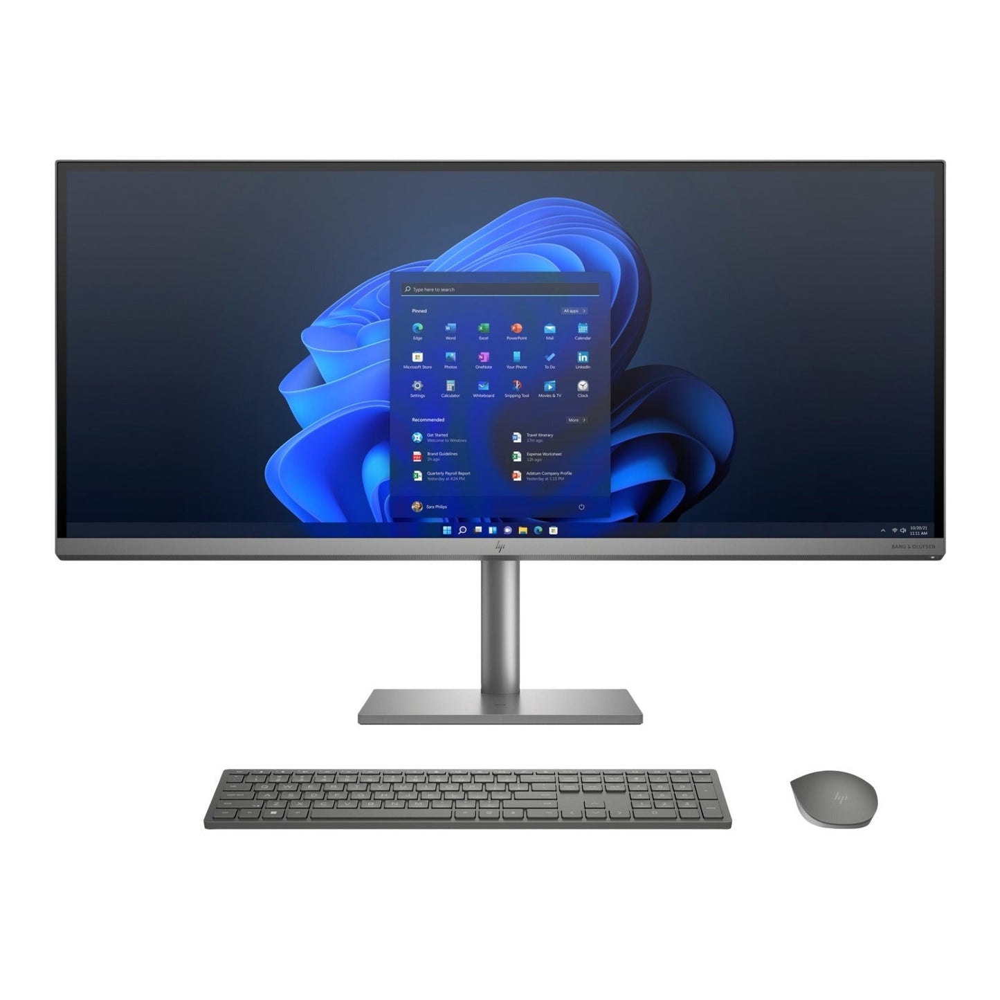 HP Envy 34" All-in-One Desktop, 32GB RAM, 512GB SSD, NVIDIA GTX 1650, WUHD Display (Certified Refurbished)