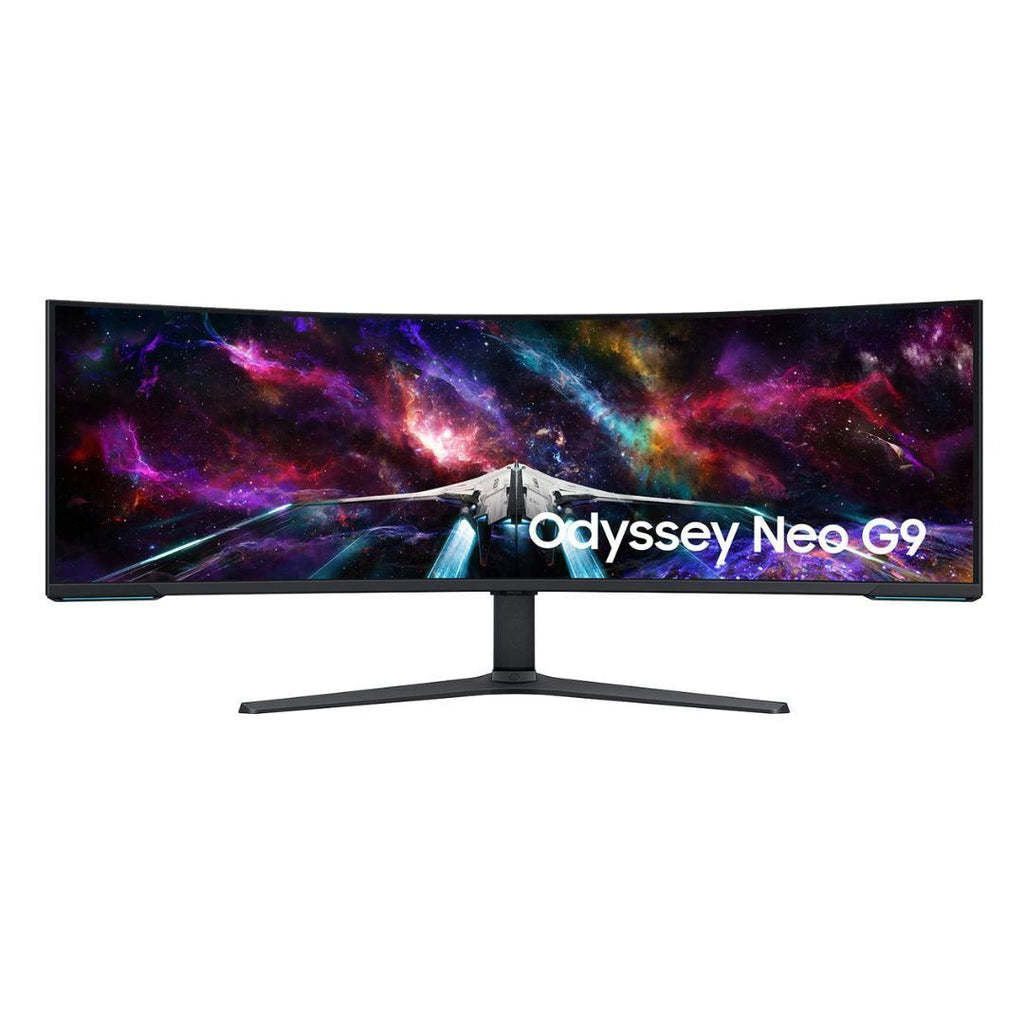 Samsung Odyssey Neo G9 57′′ Dual 4K Curved Gaming Monitor (240Hz) (Open Box)