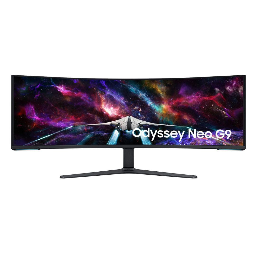 Samsung Odyssey Neo G9 57′′ Dual 4K Curved Gaming Monitor (240Hz) (Open Box)