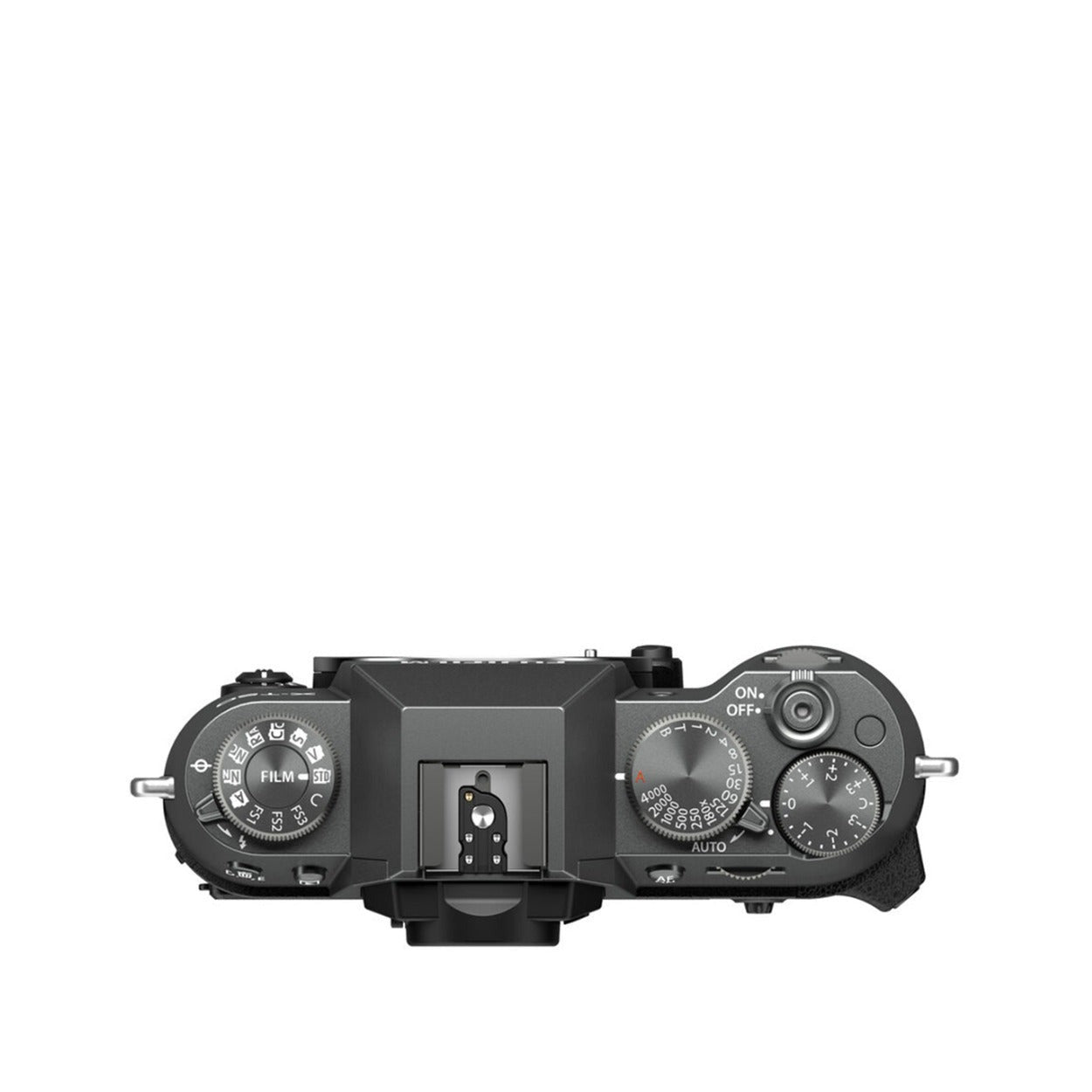 Fujifilm X-T50 40.2MP 6.2K/30P Mirrorless Camera Body (Charcoal Silver)