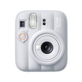 Fujifilm INSTAX MINI 13 Instant Camera with Built-In Selfie Mirror and Self Timer (Clay White)