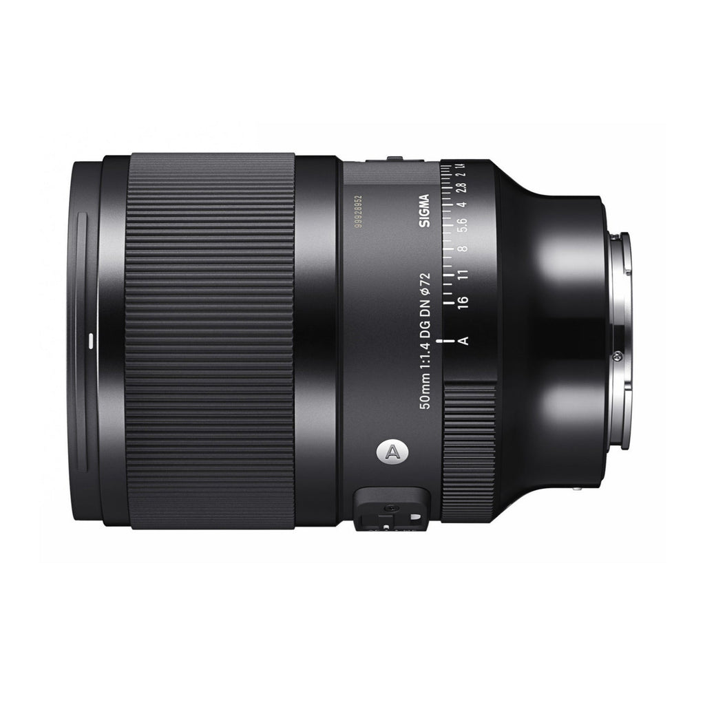 Sigma 50mm F1.4 DG DN Art Lens Compatible (Black, Sony E Mount) Bundle
