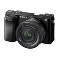 Sony Alpha a6100 APS-C Mirrorless Interchangeable-Lens Camera with 16-50mm M2 Le (Used)