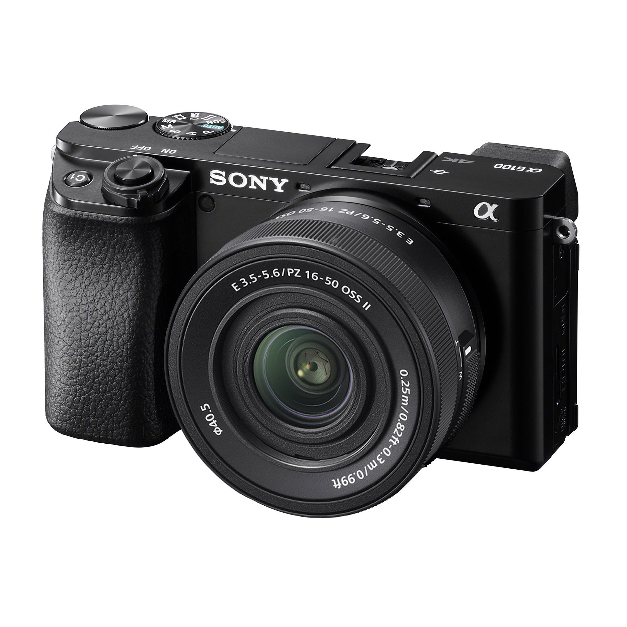 Sony Alpha a6100 APS-C Mirrorless Interchangeable-Lens Camera with 16-50mm M2 Le (Used)