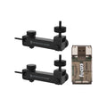 Stealth Cam Eco Mount with Rugged Steel Tube (Black) and Card Reader Bundle