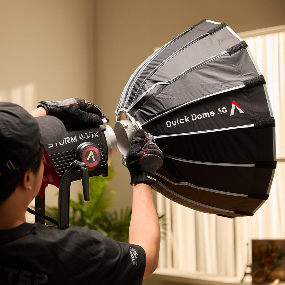 Aputure Quick Dome 60 Circular Bowens Mount 24 inches Softbox
