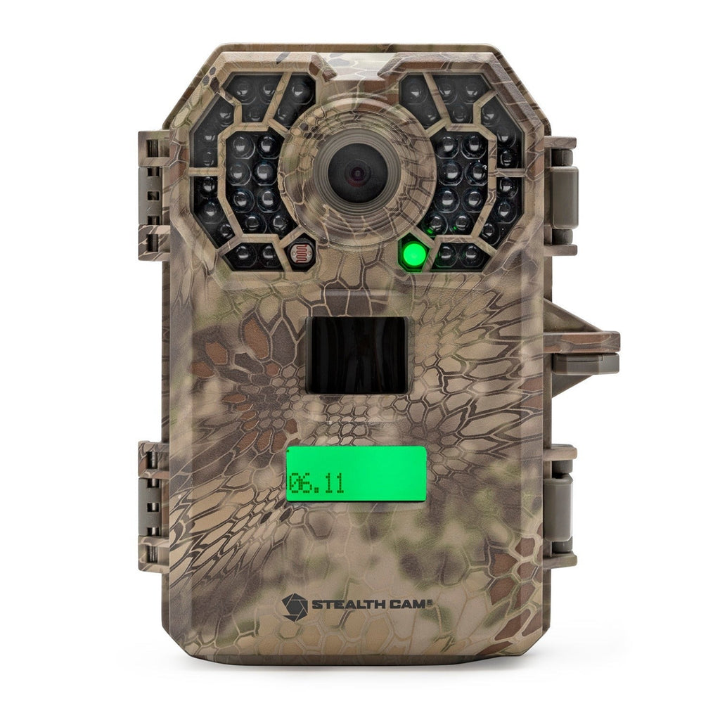 Stealth Cam 2022 G42NG 32MP No Glow Trail Cameras, Kryptek, & Cards Kit (6-Pack)
