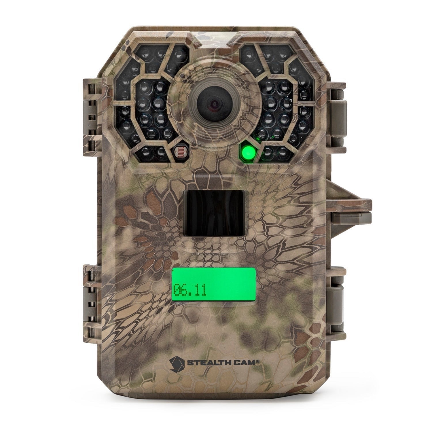 Stealth Cam 2022 G42NG 32MP No Glow Trail Cameras, Kryptek, & Cards Kit (6-Pack)