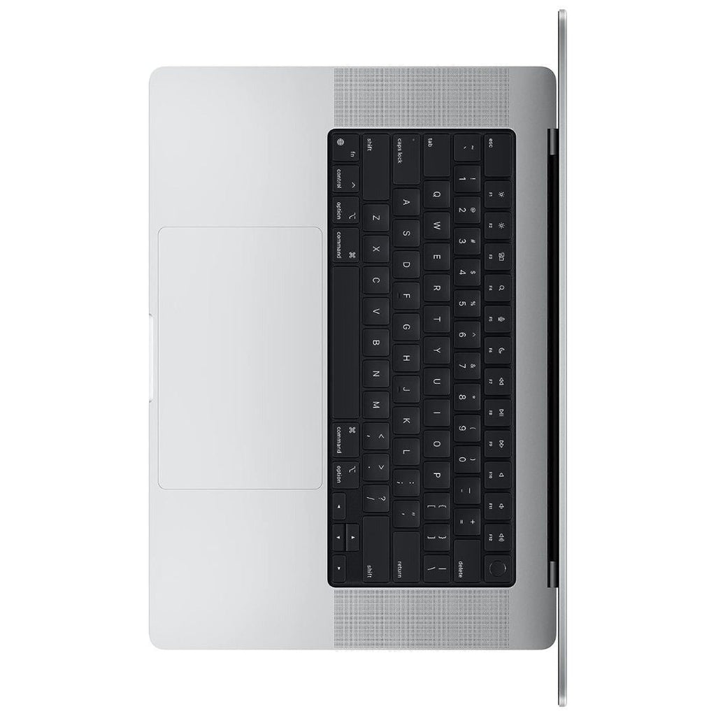 Apple MacBook Pro 16" (2021) with M1 Pro Chip, 10-Core CPU, 16GB RAM, Silver (Certified Refurbished)