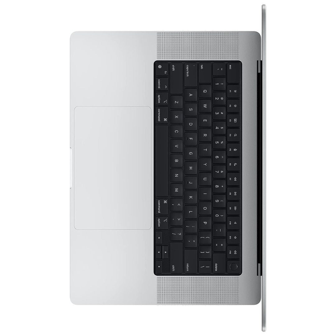 Apple MacBook Pro 16" (2021) with M1 Pro Chip, 10-Core CPU, 16GB RAM, Silver (Certified Refurbished)