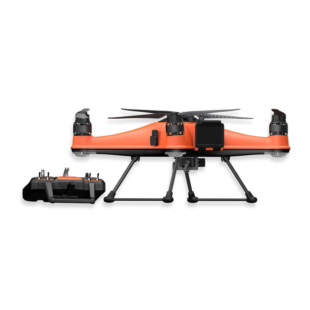 SwellPro Fisherman FD1+ Waterproof Fishing Drone with 4.8 lbs. of Bait Capacity