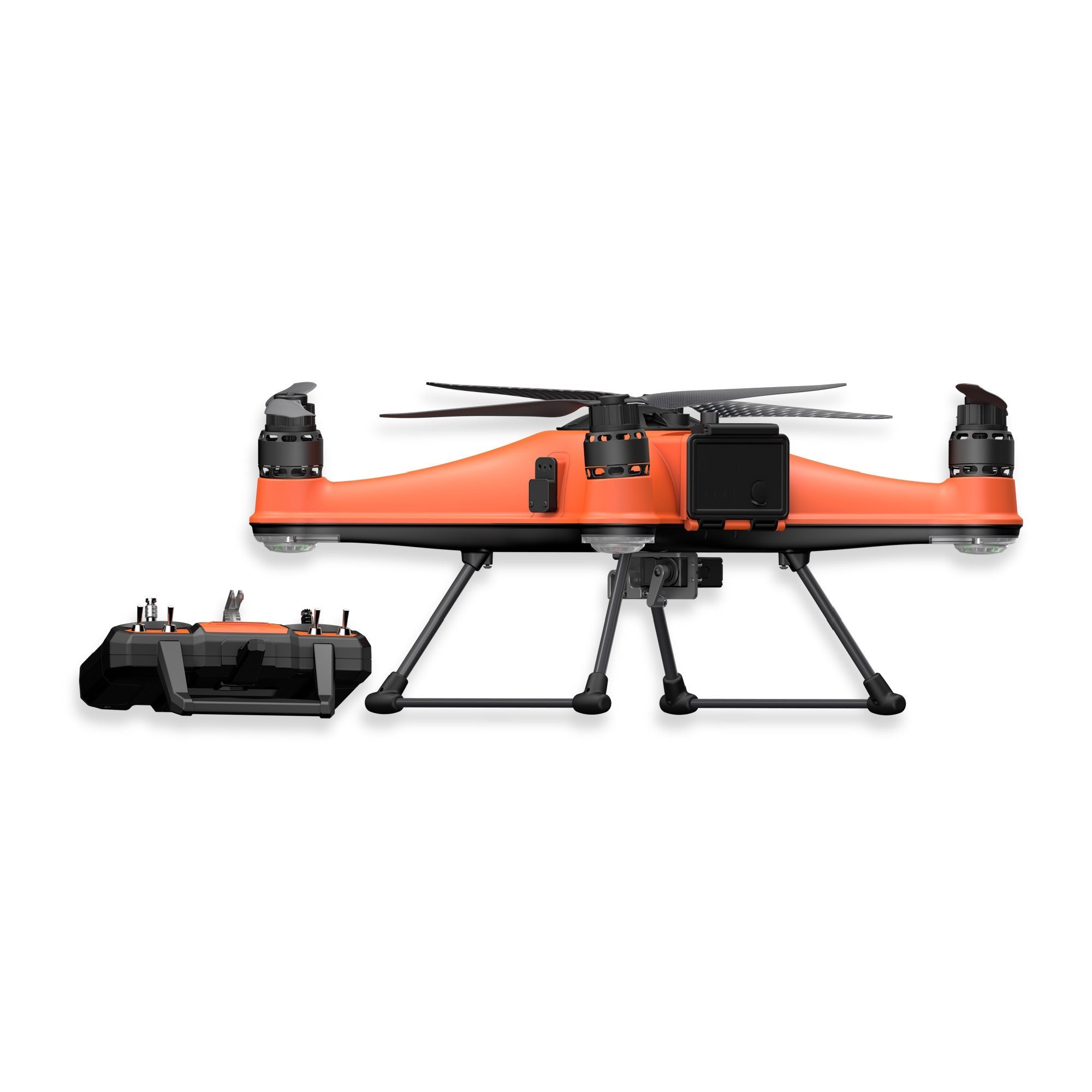 SwellPro Fisherman FD1+ Waterproof Fishing Drone with 4.8 lbs. of Bait Capacity
