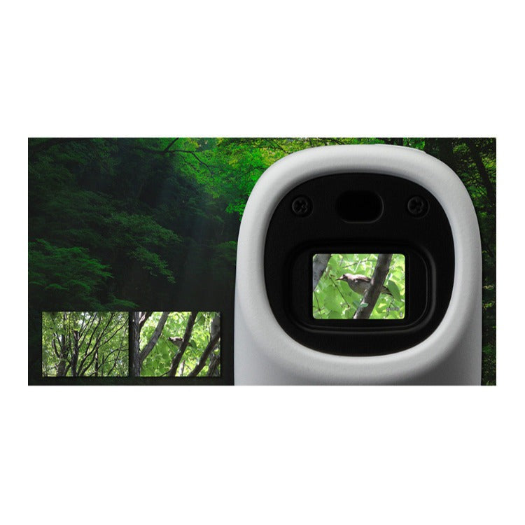 Canon ZOOM Digital Monocular with USB Charger and microSD Card (White)