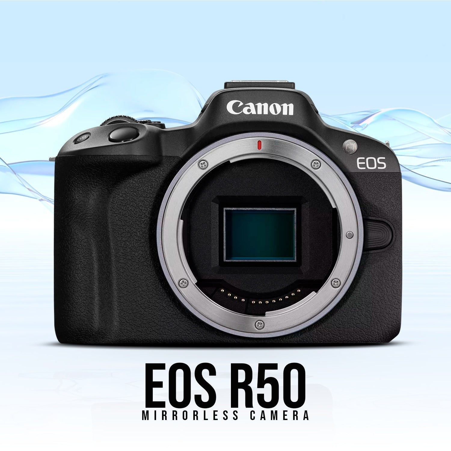 Canon EOS R50 Mirrorless Camera with 18-45mm Lens Bundle