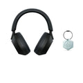 Sony WH-1000XM5 Wireless Noise Canceling Over-Ear Headphones (Black) Bundle