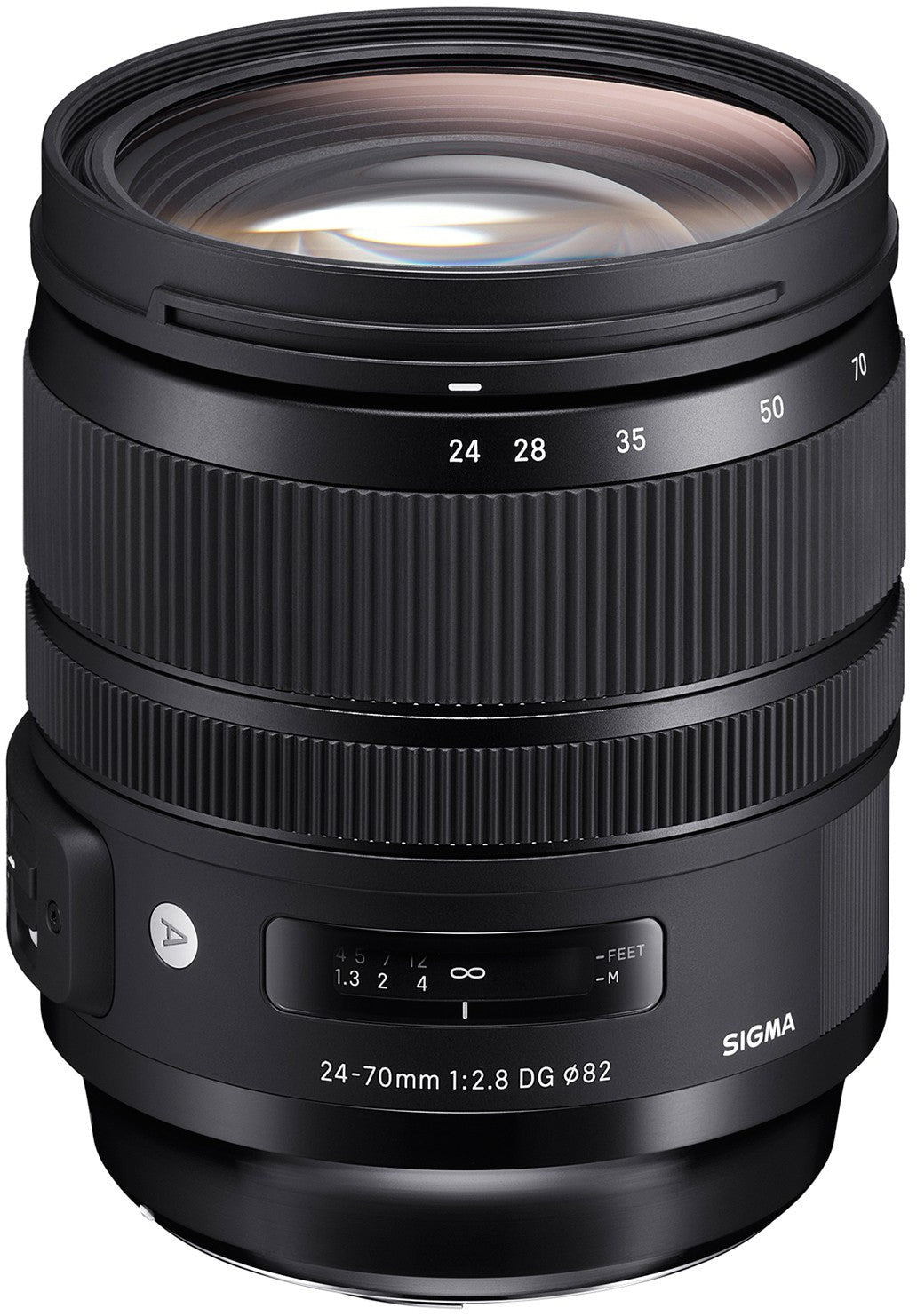 Sigma 24-70mm f/2.8 DG OS HSM ART Lens for Canon EF with USB Dock Bundle