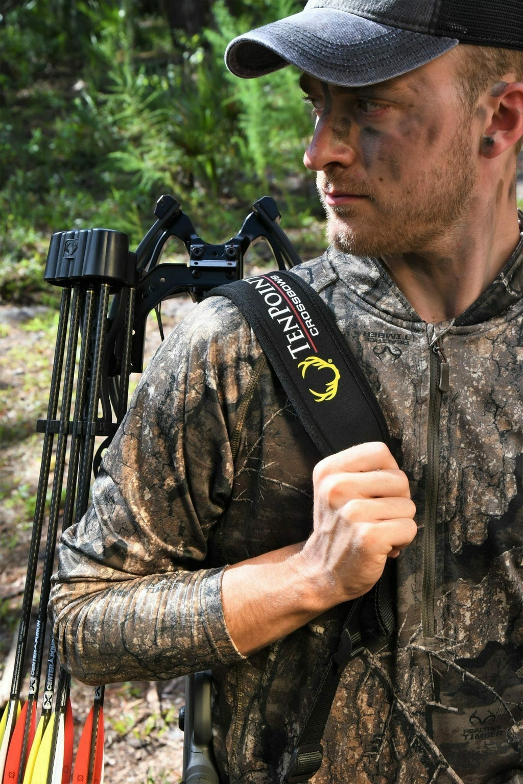 TenPoint Turbo X Vision HD3-12X Digital Rangefinding Crossbow Scope Bundle with Accessories