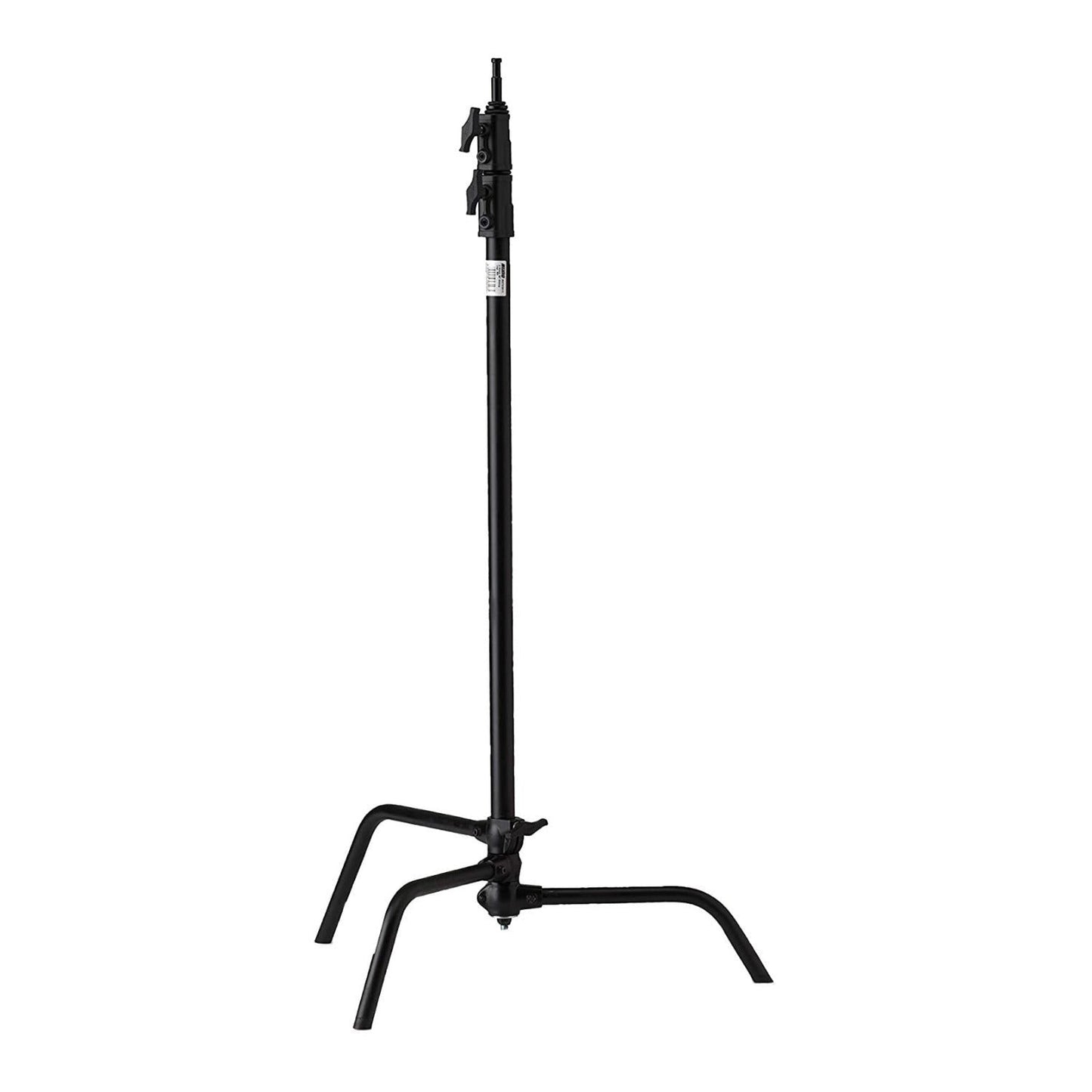 Kupo 40-Inch Master C-Stand with Height-Adjustable Sliding Leg and Zinc Alloy Casting Base (Black)