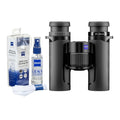 Zeiss SFL 10x30 Lightweight Comfortable Viewing Exp Binoculars w/Lens Care Kit