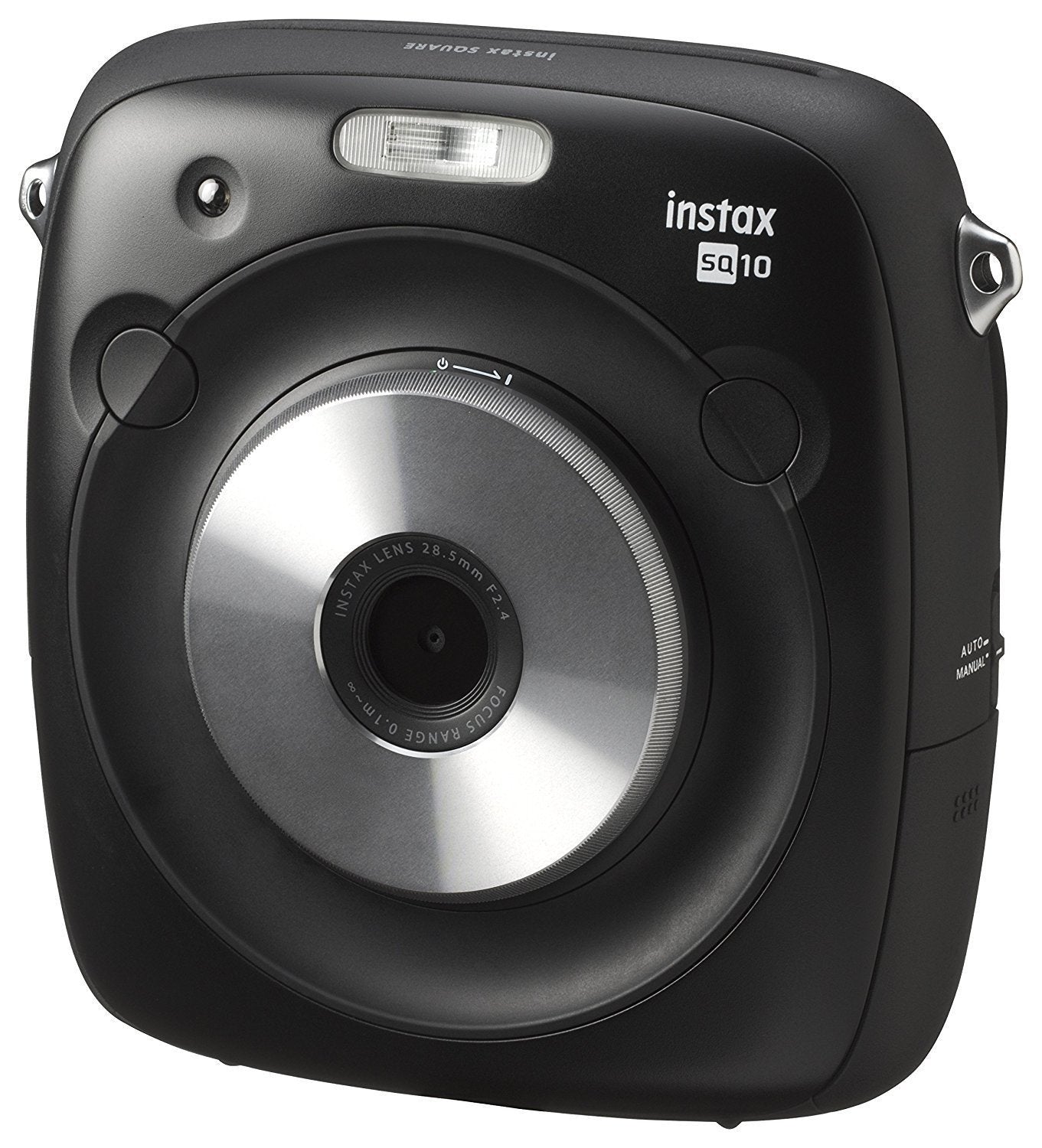Fujifilm Instax Square SQ10 Instant Camera (Black)