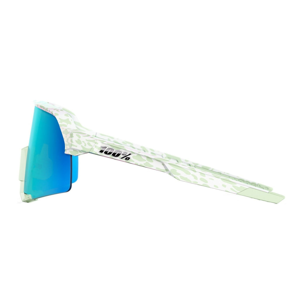 100 Percent S3 LE Elly 2 Polished Light Green Sunglasses with TR90 Frame