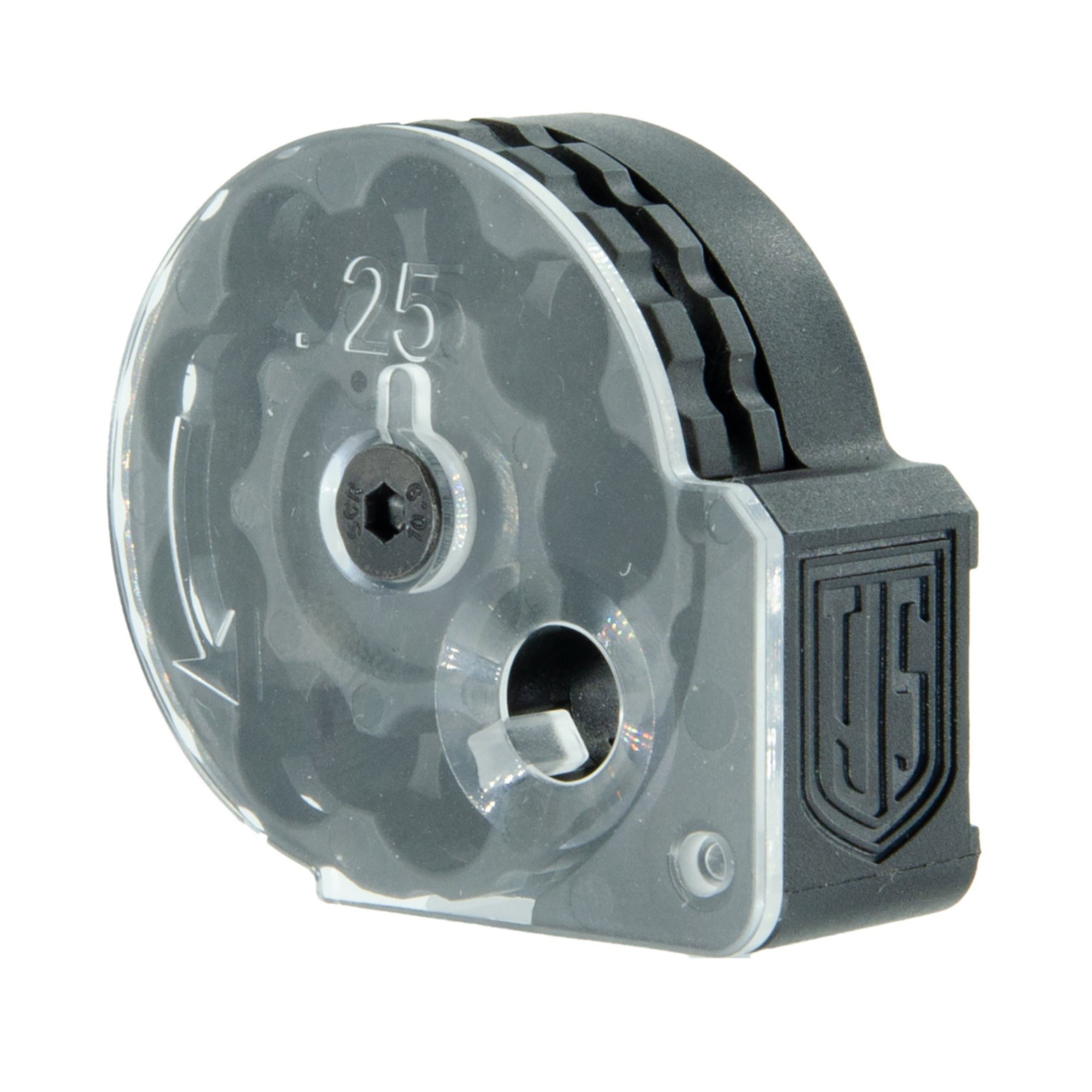 JTS Polymer Airacuda/Airacuda Max 25 cal. PCP Magazine with Simple Loading Design (2-Pack)