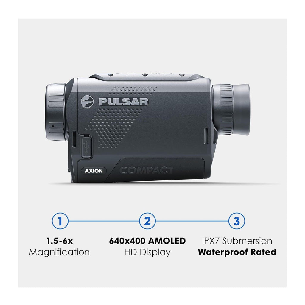 Pulsar Axion XQ19 Compact Thermal Imaging Monocular