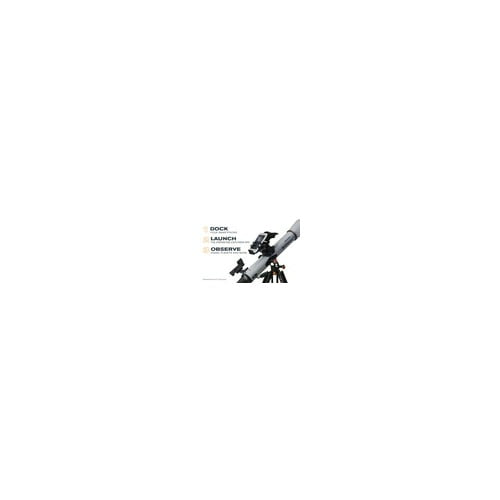 Celestron StarSense Explorer LT 80AZ Smartphone App-Enabled Refractor Telescope
