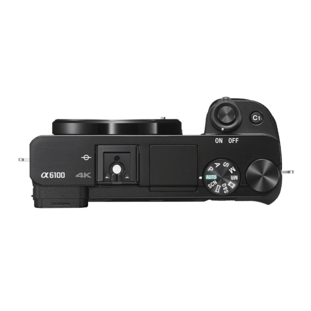 Sony Alpha a6100 APS-C Mirrorless Interchangeable-Lens Camera with 16-50mm Lens