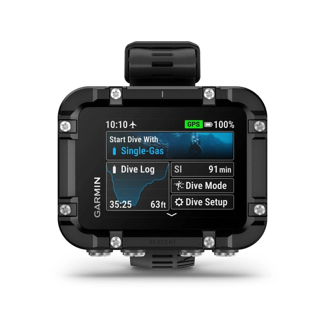 Garmin Descent X30 Rugged Dive Computer with 2.4-Inch Color Display (Black)