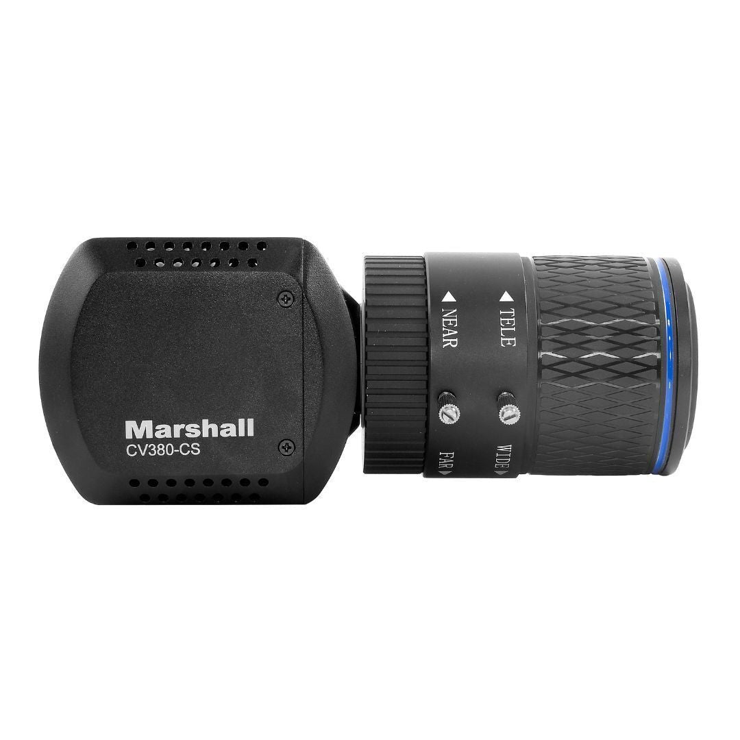Marshall CV380-CS Compact 4K30 8.5MP Camera with 6GSDI BNC Single Output and HDMI