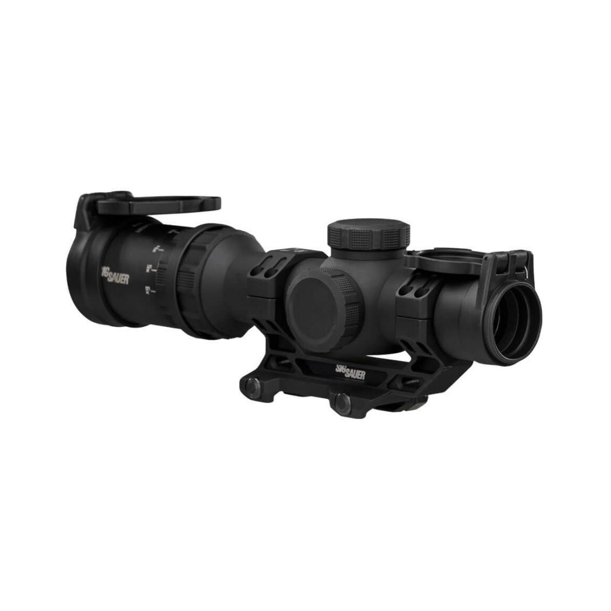 Sig Sauer Tango-MSR 1-6X24MM 30MM SFP MSR BDC-6 Reticle Compact Scope (Black)
