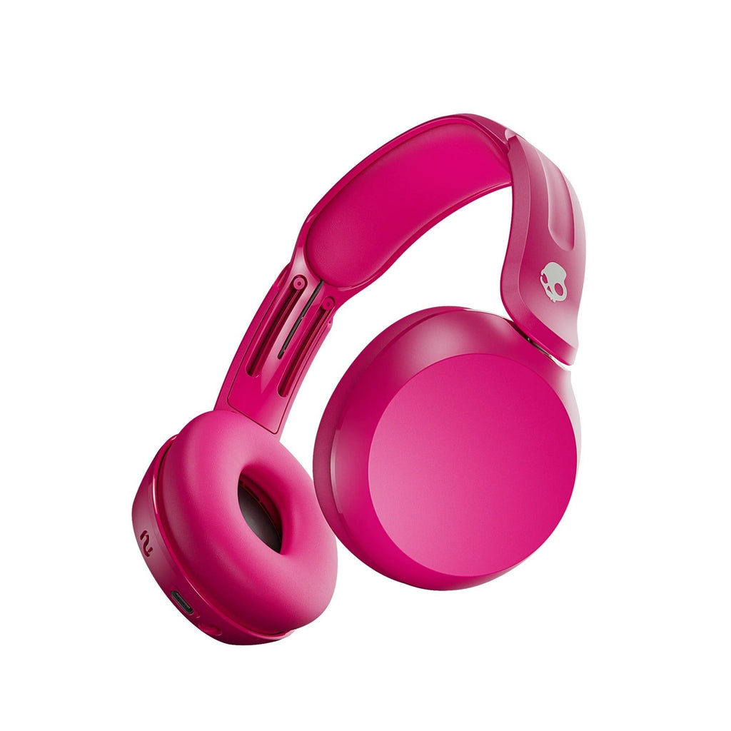 Skullcandy Icon 180 Wireless On-Ear Headphones (Crazy Pink)