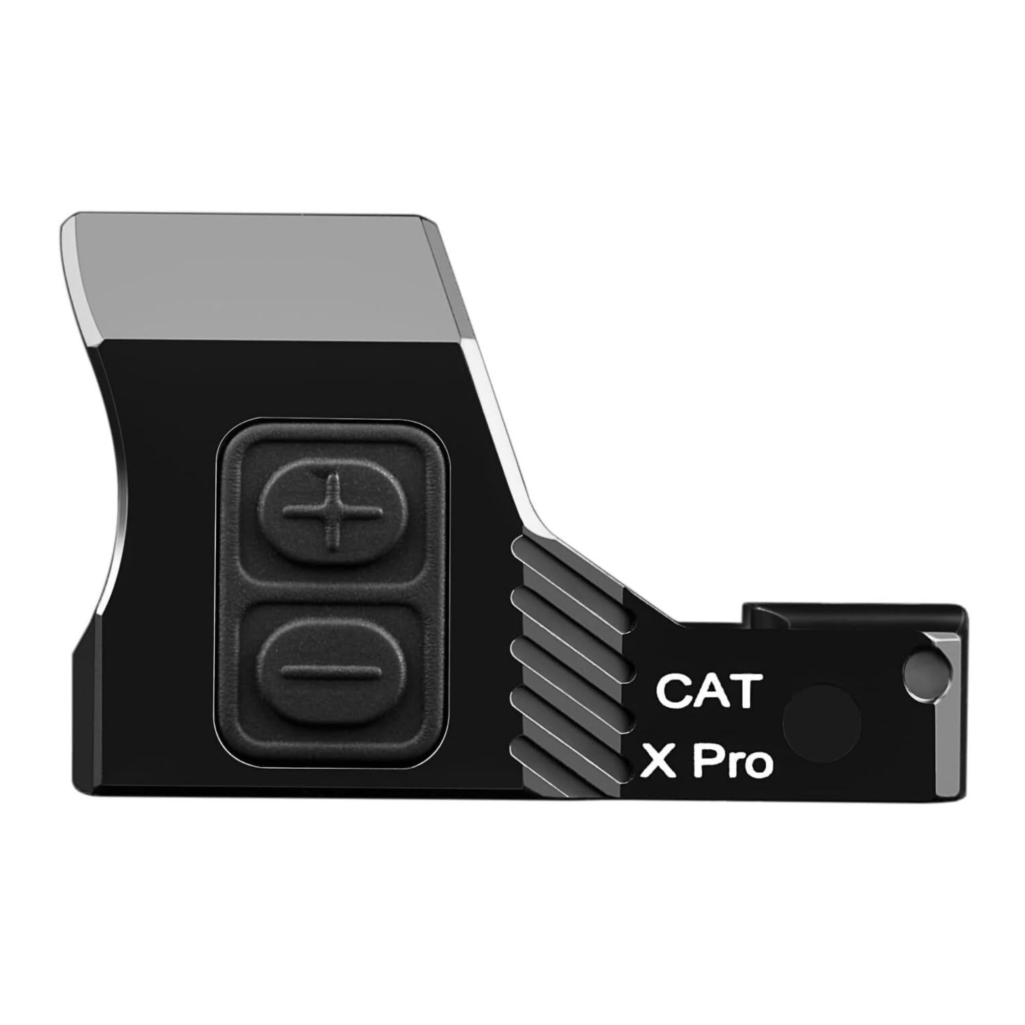 Cyelee CAT X PRO Open Reflex Multi Reticle Red Dot Sight (3 MOA Dot/ 30 MOA Circle)