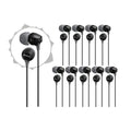Sony MDR-EX15LP Fashion Color EX Series In-Ear Earbud Headphones (10-pack)