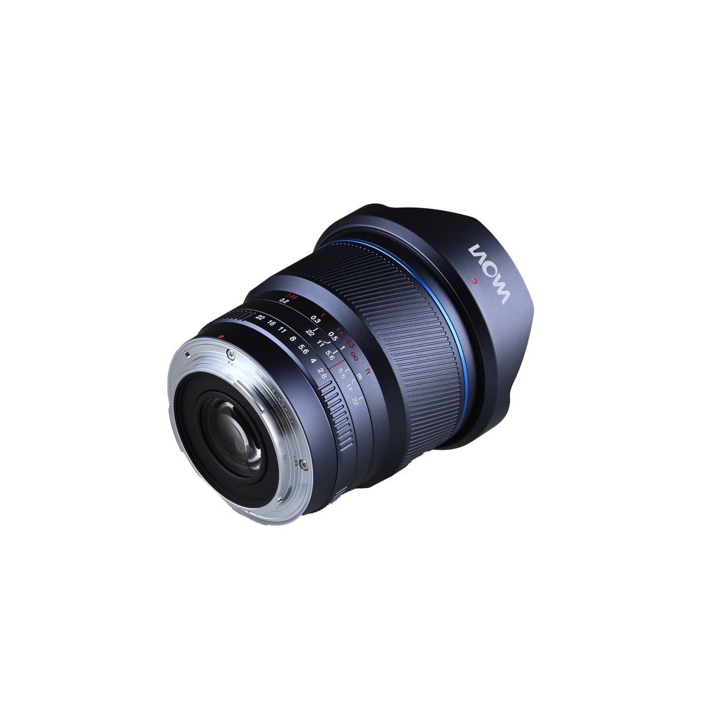 Laowa 12mm f/2.8 Lite Zero-D FF for Canon RF with 14 Aperture Blade (Black)