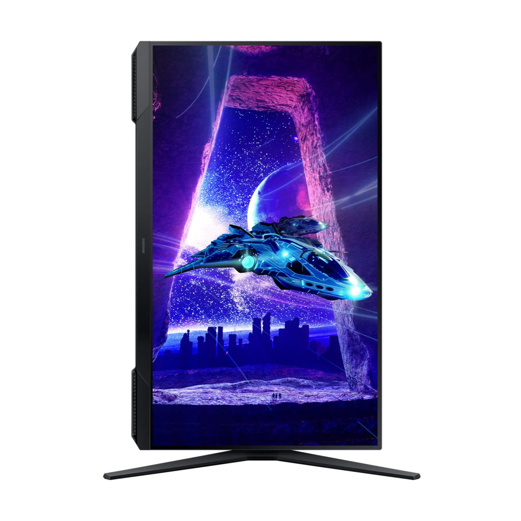 Samsung Odyssey G30D 27-inch 1080P 180Hz Gaming Monitor with Adjustable Stand