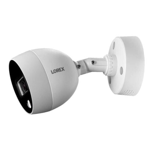 Lorex 4K Ultra HD Active Add-On 105-Degree Field Of View Deterrence Security Camera