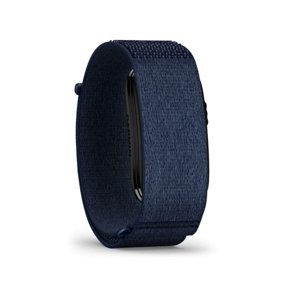 Garmin CIRQA Smart Band Health and Fitness Tracker (Captain Blue, L-XL)