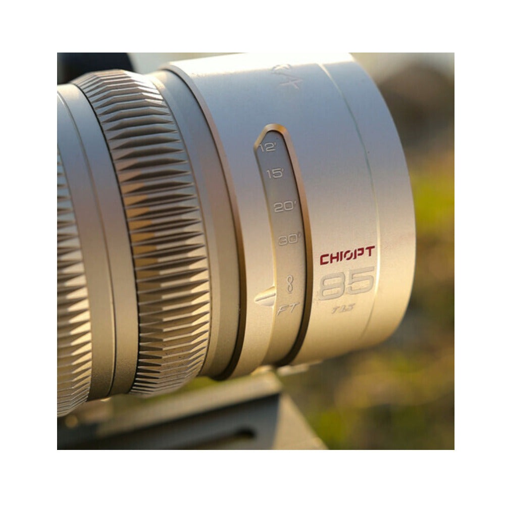 CHIOPT AURA 85mm T1.5-T22 Full-Frame Cinema Lens (Canon RF)