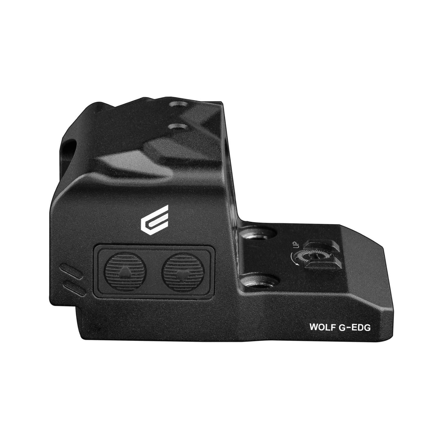 Cyelee Wolf EDG RMR IPX7-rated Fully Enclosed 3-MOA Green Dot Sight with 7075-T6 Aluminium Housing