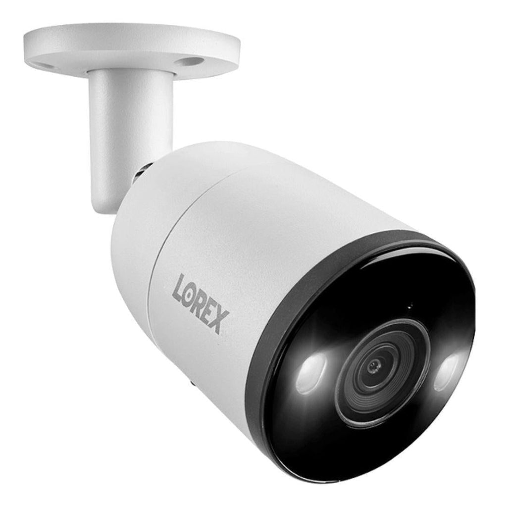Lorex 4K IP Wired Bullet Security Camera, Smart Motion Detection (Certified Refurbished)