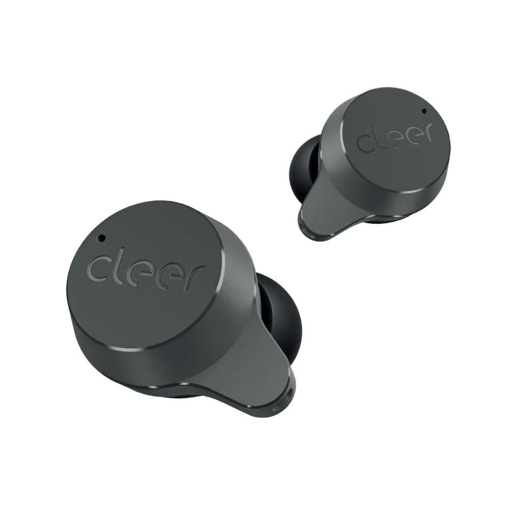 Cleer Audio Roam Noise Cancelling Wireless Earbuds with Touch Controls and Equalizer (Graphite)
